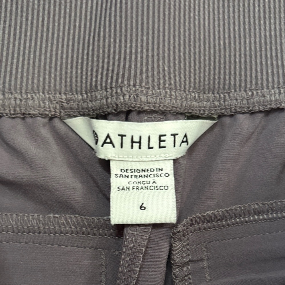 Athleta Brooklyn Ankle Pant Mauve/Purple size 6 - Picture 3 of 10